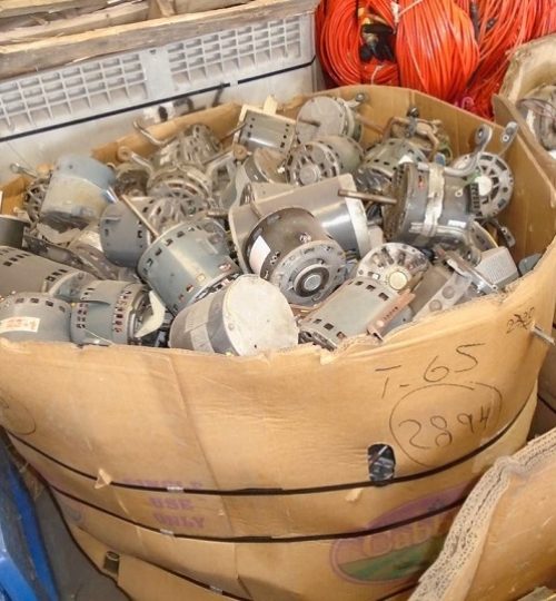 معدات تالفة